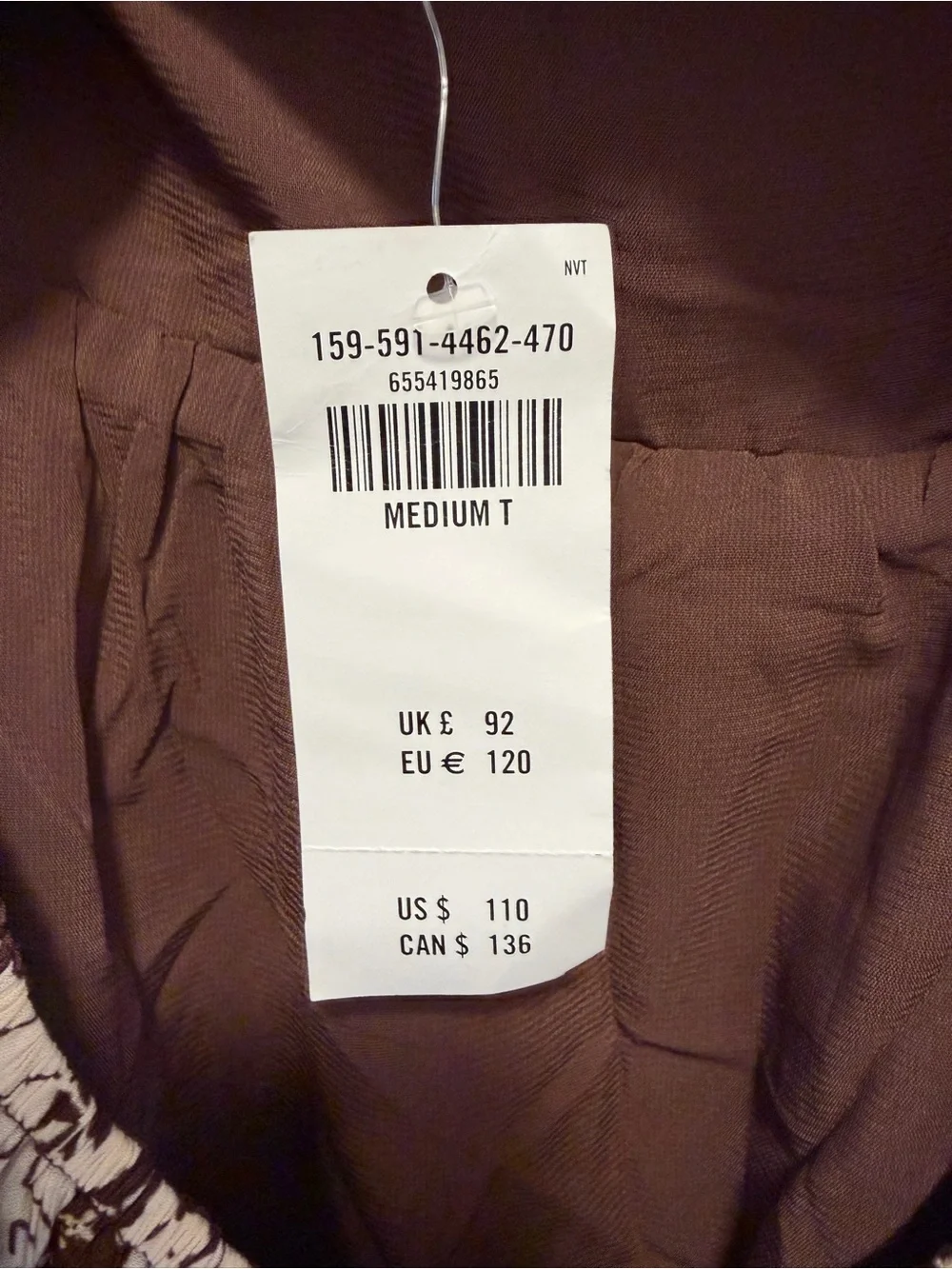 Abercrombie & Fitch Brown Floral Crinkle Pintuck Pleat Cutout Back Maxi Dress
